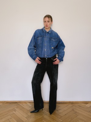 Kurtka jeansowa Diesel