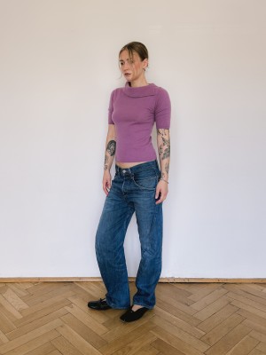Sweterek Laura Ashley z angorą