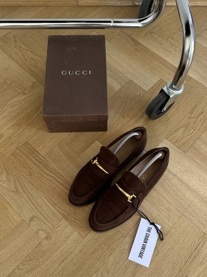 Loafersy Gucci